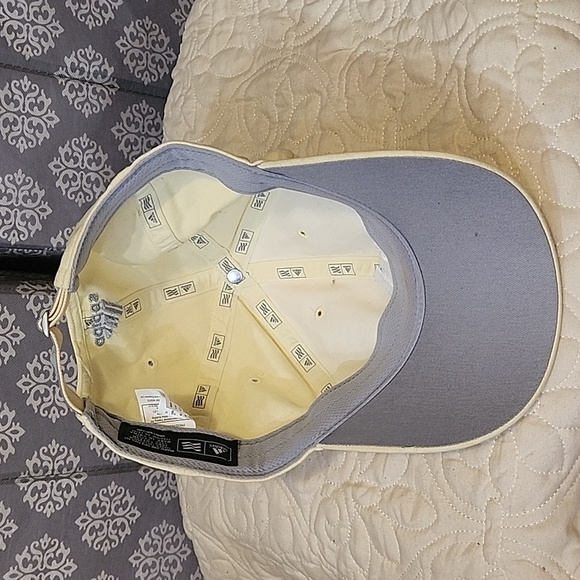 Adidas Baseball Cap Light Yellow OSFM - Picture 5 of 6